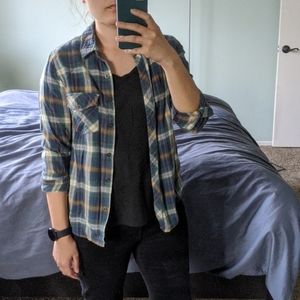 PacSun Boyfriend Fit Flannel